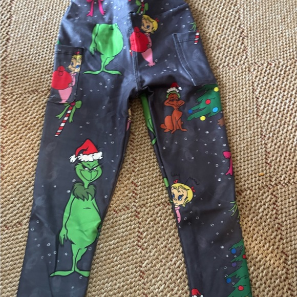 3 Pair Leggings Bundle Baby Yoda & Grinch - Picture 3 of 13